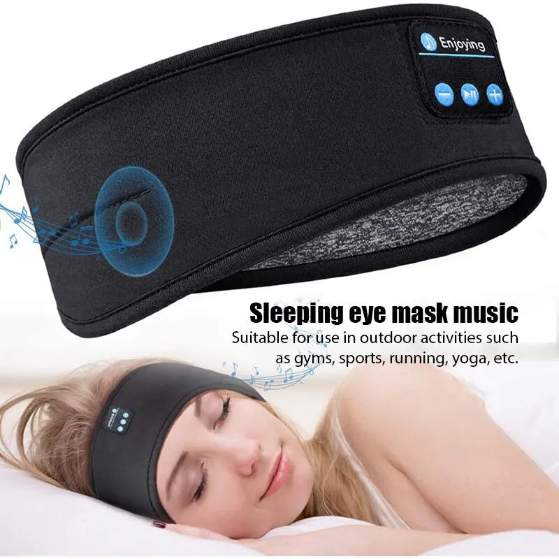 Bluetooth Headband with Music