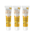 3 PIECES Honey Eye Cream for instant eye repair, firming, and moisturizing with natural honey extract.