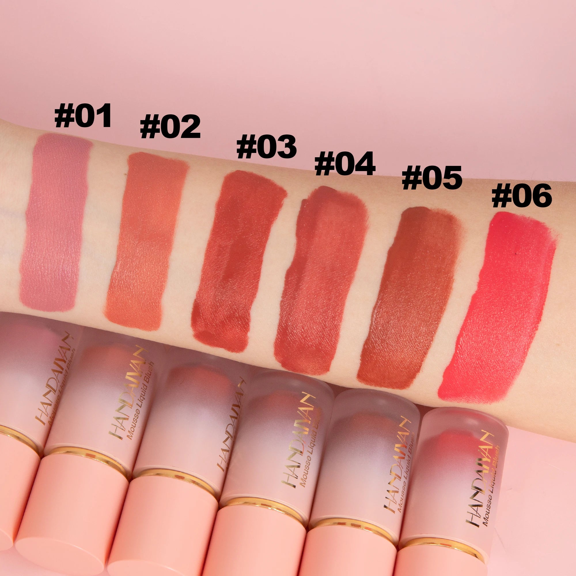 Matte Liquid Blush with Sponge