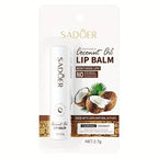 Coconut Lip Balm  Natural Daily Care Moisture for soft and nourished lips with coconut oil benefits. Coconut Lip Balm Natural Daily Care Moisture for soft and nourished lips with coconut oil benefits. Coconut Lip Balm Natural Daily Care Moisture for soft 