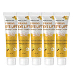 5 set of Honey Eye Cream for instant eye repair, firming, and moisturizing with natural honey extract.