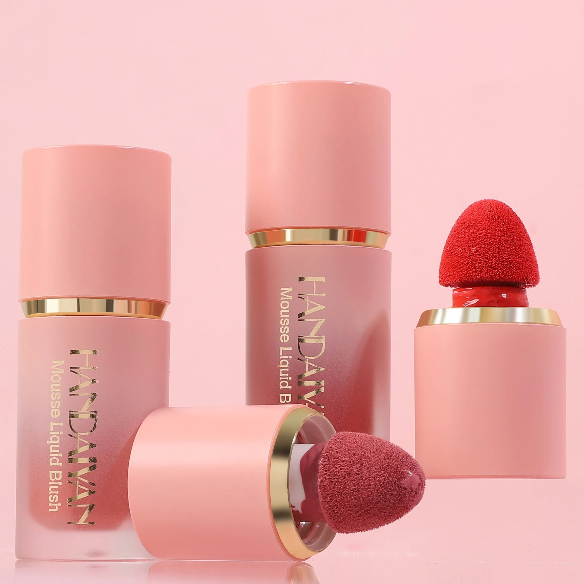 Matte Liquid Blush with Sponge