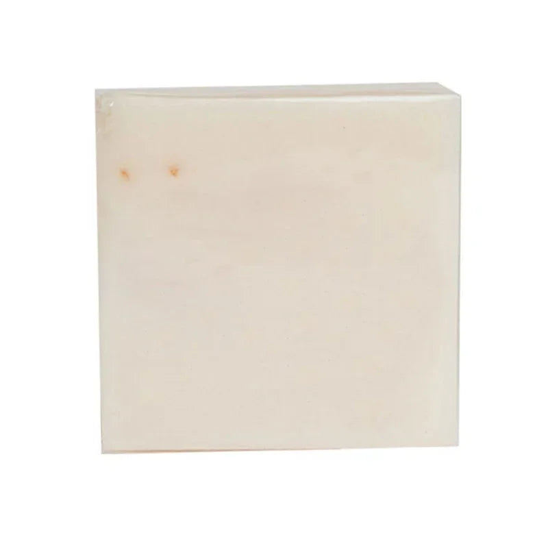 Visual of Rice Milk Soap, showcasing  bar