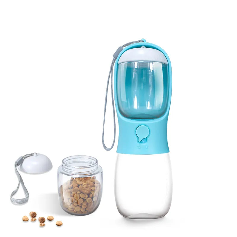 2-in-1 Pet Travel Bottle