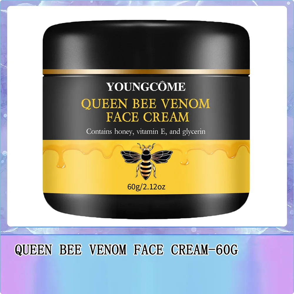 visuals of Queen Bee Venom Face Cream 