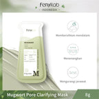 Dead Sea Mud Face Mask Deep Cleaning Pores Remove Blackheads Oil Control Moisturizing Brighten Smooth Skin Care Beauty Products.