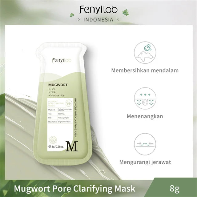 Dead Sea Mud Face Mask Deep Cleaning Pores Remove Blackheads Oil Control Moisturizing Brighten Smooth Skin Care Beauty Products.