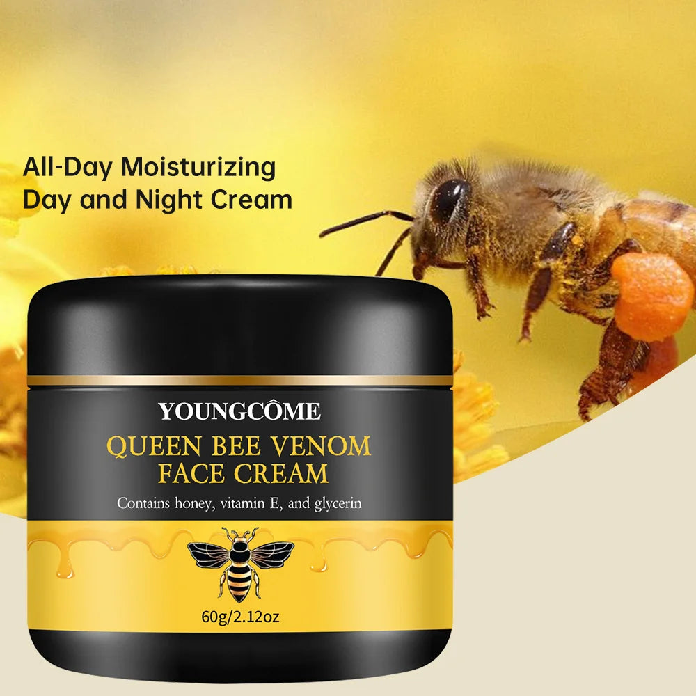 visuals of Queen Bee Venom Face Cream 