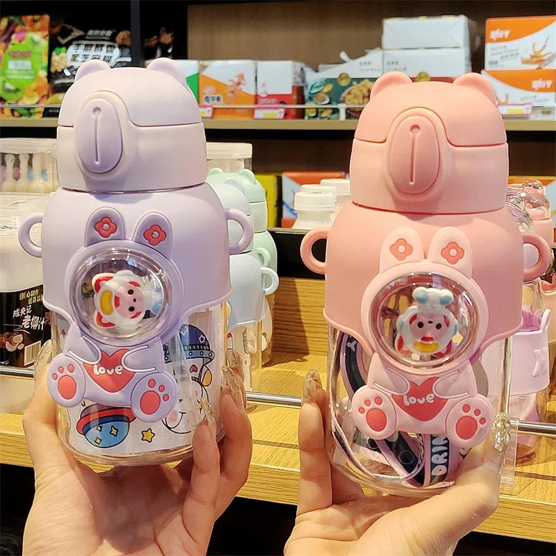 Cartoon Kids Water Bottle 600ML