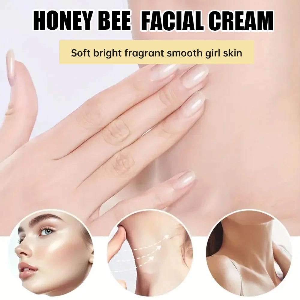 Queen Bee Venom Face Cream. demonstration on how to use Queen Bee Venom Face Cream 
