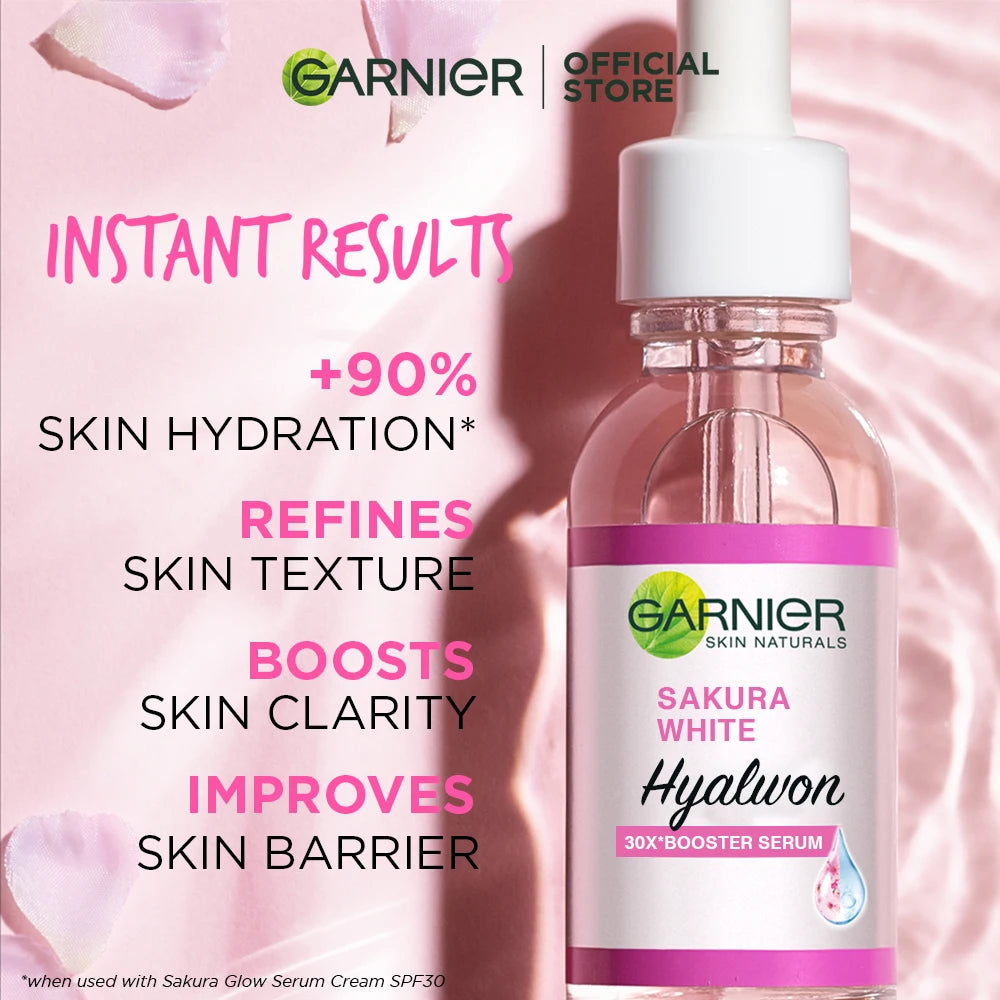 benefit of Garnier Pink Serum