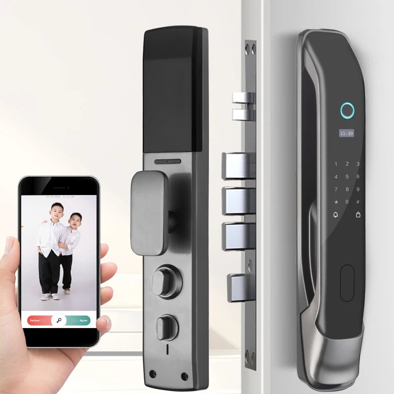 Smart Fingerprint Door Lock