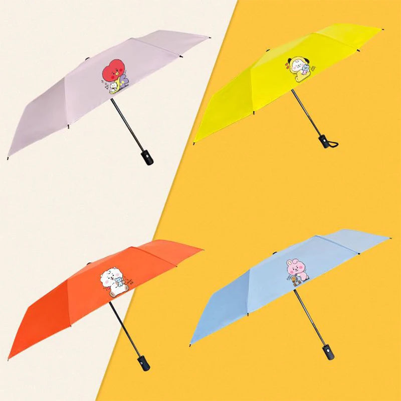 Kawaii Tata Automatic Umbrella