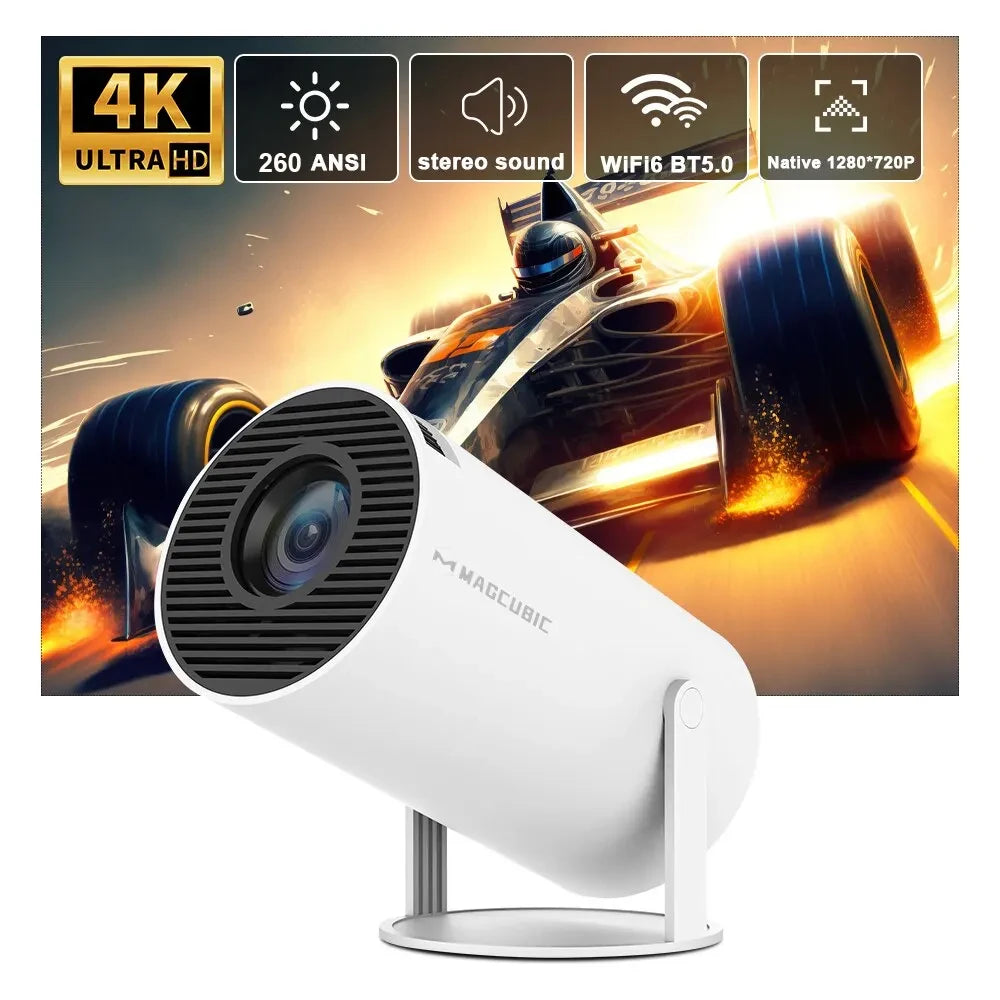 Ultra 4K Cinema Projector Pro