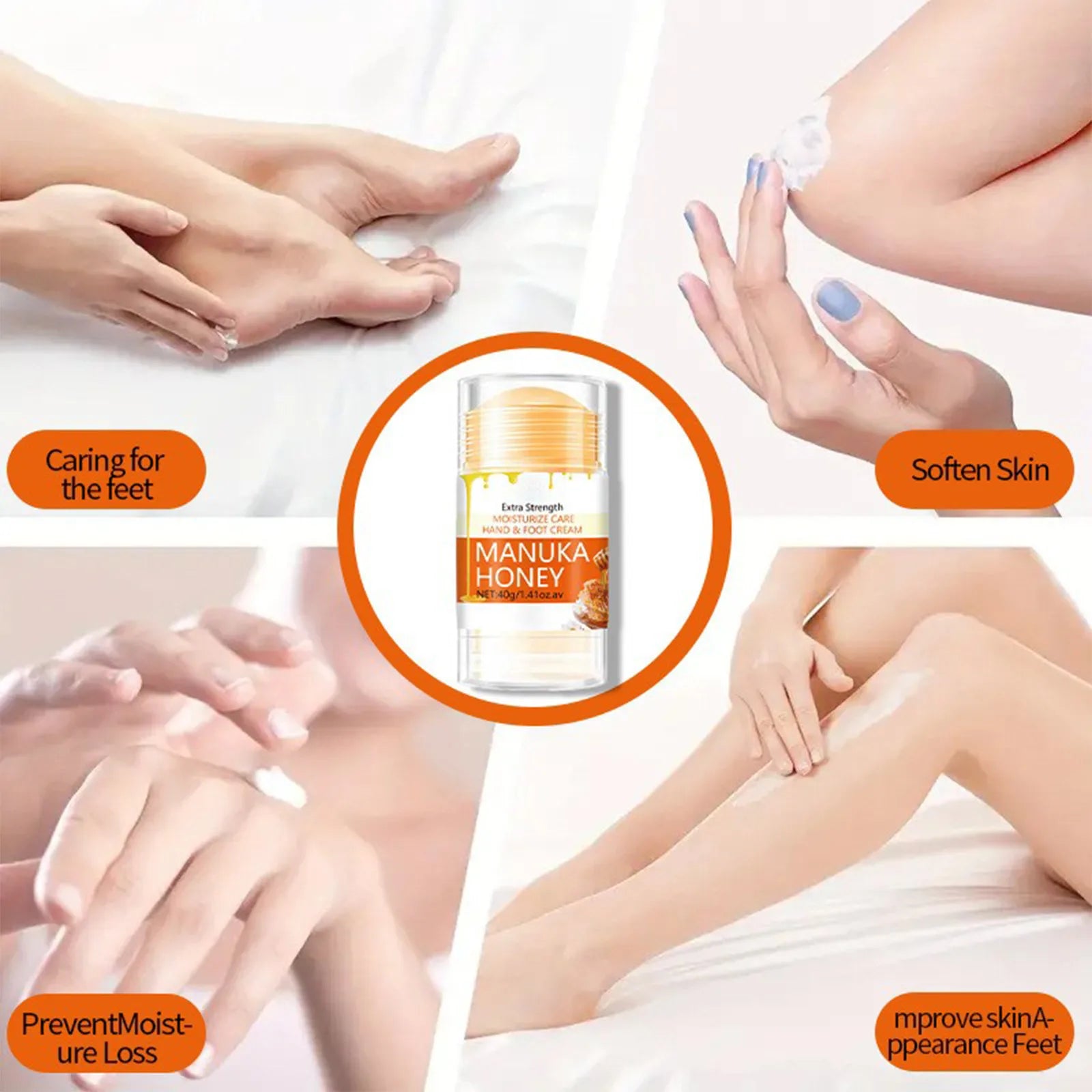 Honey Repair Cream for Hands