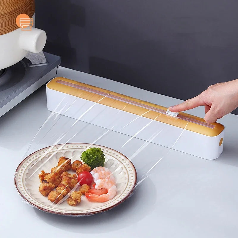 2-in-1 Wrap Dispenser & Cutter