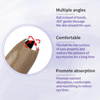 O’CHEAL Anti Wrinkle Eye Cream with roller massage head design for reducing fine lines around the eyes.