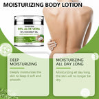 Aloe Vera Moisturizer – Hydrating Face & Body Skincare with coconut oil for deep hydration and smooth skin.