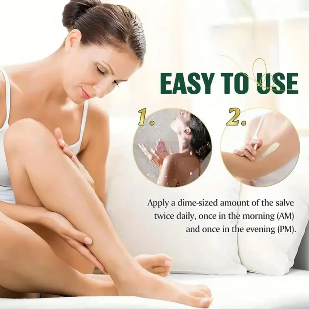 Aloe Vera Moisturizer instructions for easy daily use on face and body for hydration