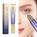 O’CHEAL Anti Wrinkle Eye Cream with roller massage head design for reducing fine lines around the eyes.