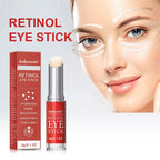 Retinol Eye Cream and eye stick, promotes hydration and firming, brightens skin, reduces fine lines.