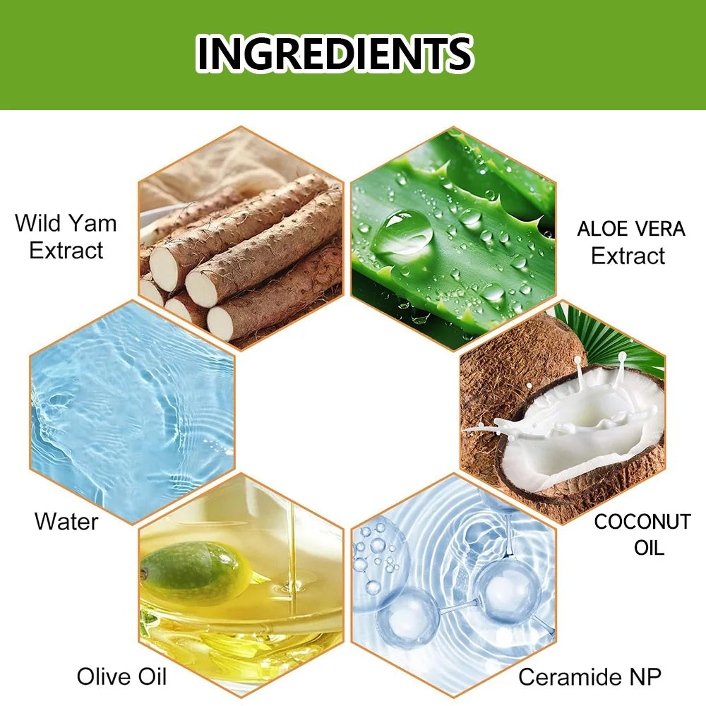 Aloe Vera Moisturizer. component of Aloe Vera Moisturizer