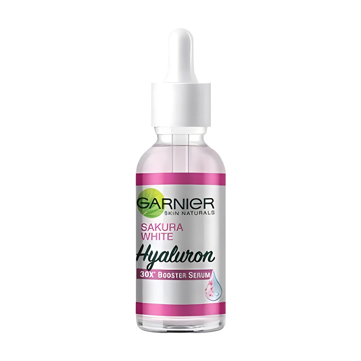 Garnier Pink Serum bottle sample
