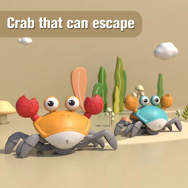 Interactive Dancing Crab Toy
