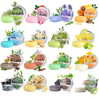 Variety of natural shampoo bars including Lavender Shampoo for oil control and refreshing hair care