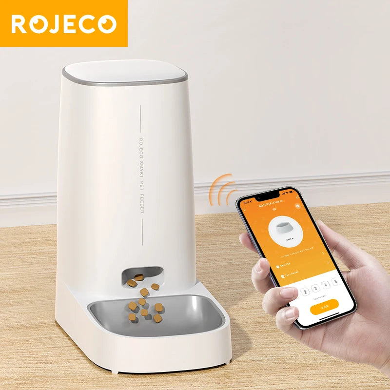 Smart WiFi Pet Feeder