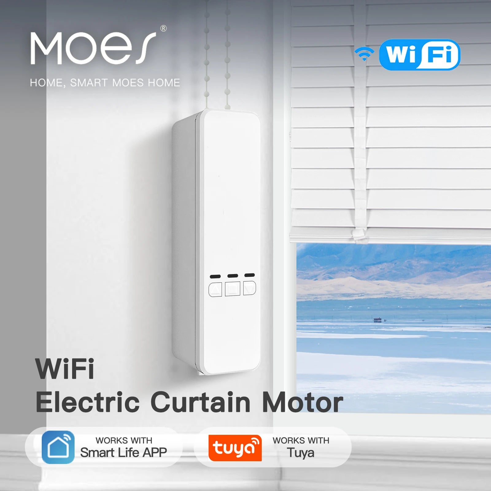 Smart WiFi Roller Blind Kit