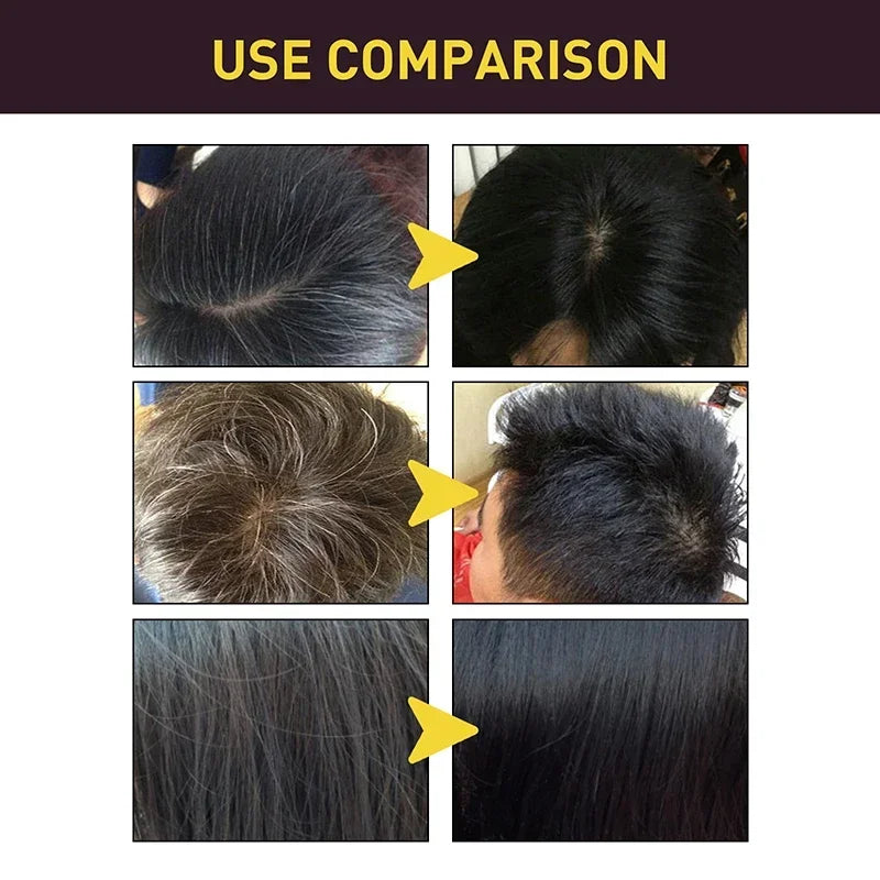 Natural Herbal 3-in-1 Hair Dye