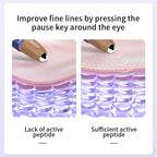 O’CHEAL Anti Wrinkle Eye Cream with roller massage head design for reducing fine lines around the eyes.