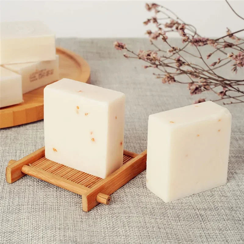 Visual of Rice Milk Soap
