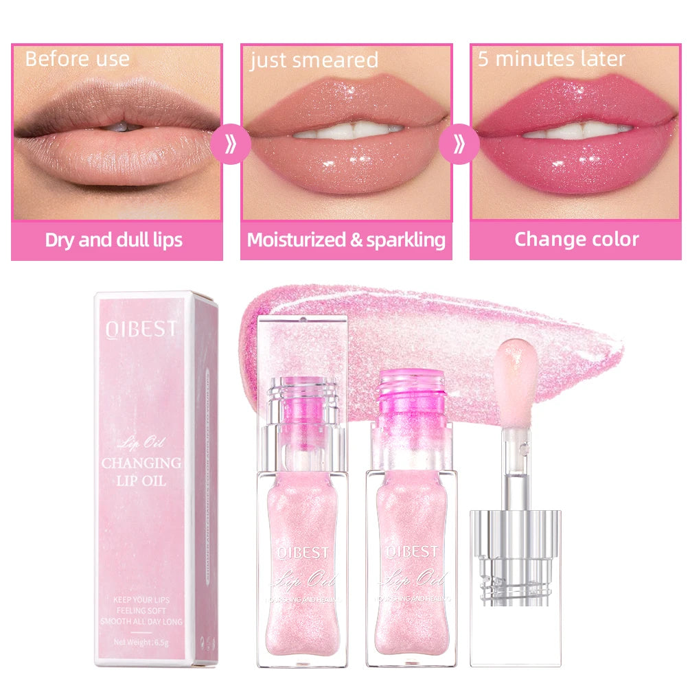 Magic Glow Color-Changing Lip Oil