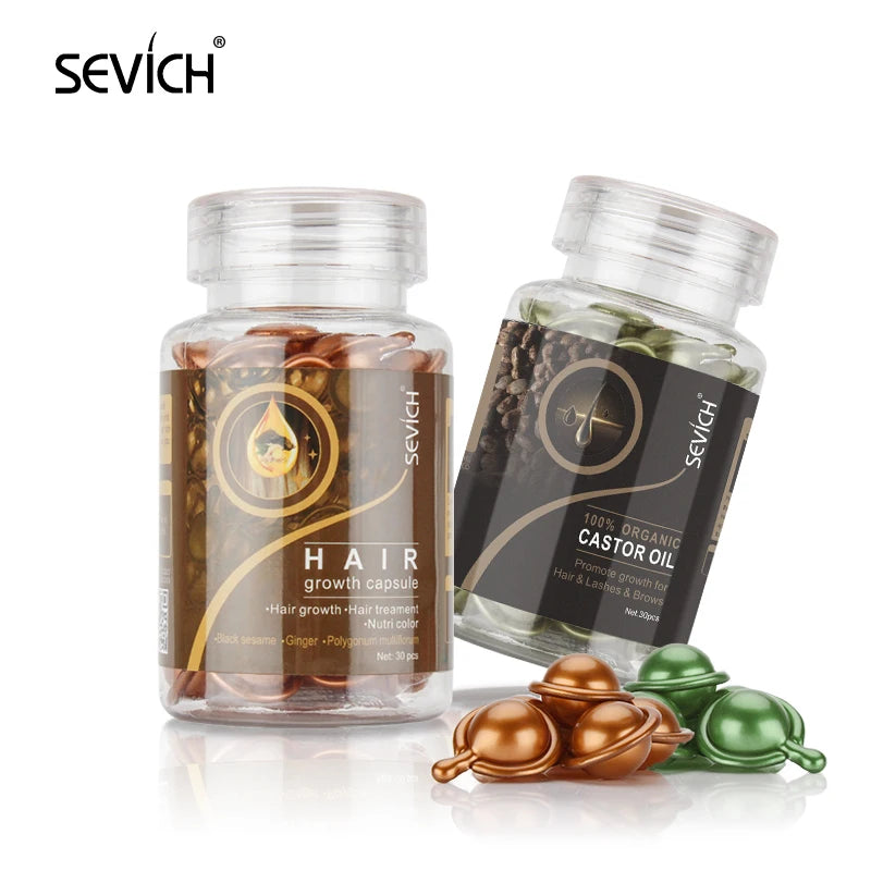 Miracle Keratin Hair Repair Capsules