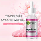visual of Garnier Pink Serum