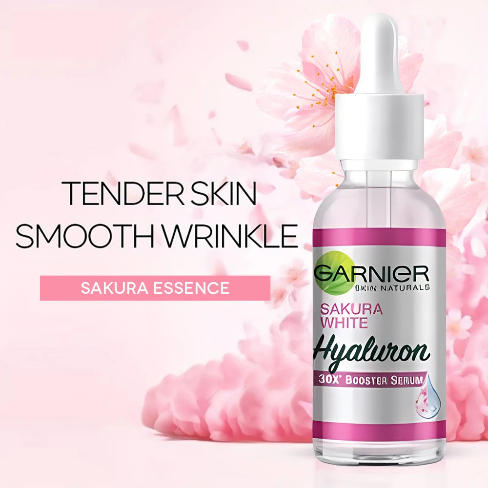 visual of Garnier Pink Serum