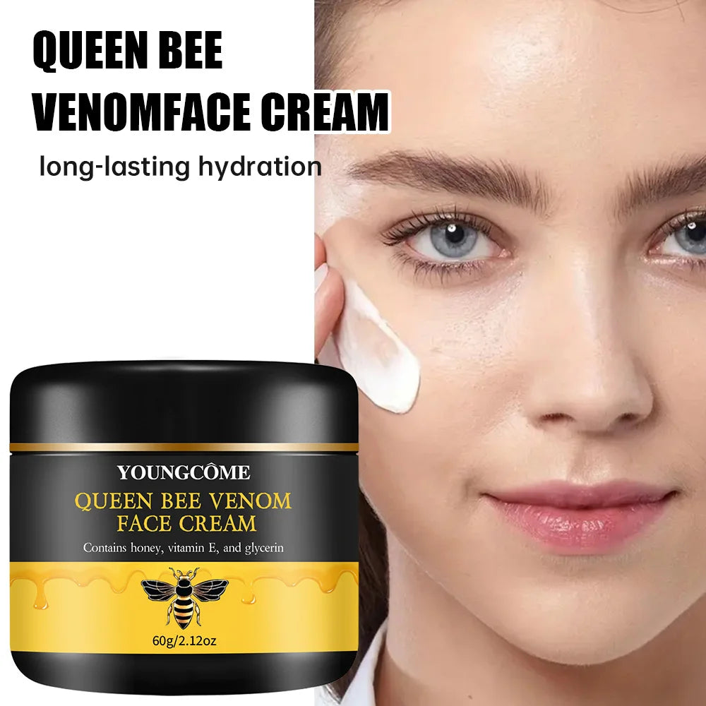 visuals of Queen Bee Venom Face Cream 