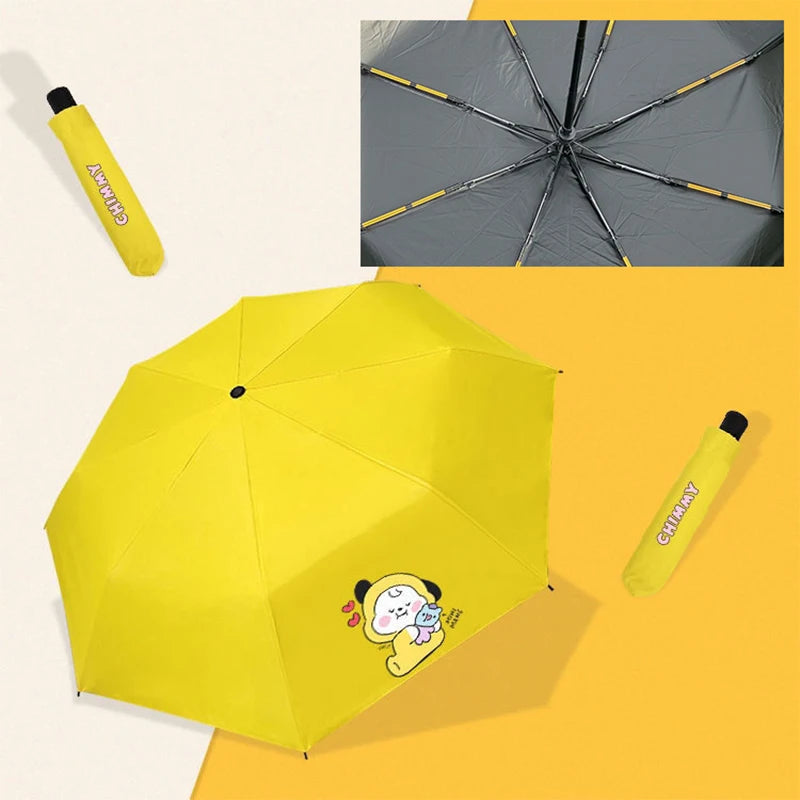 Kawaii Tata Automatic Umbrella