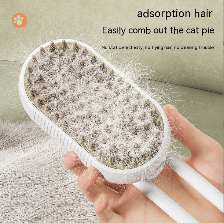 Pet Grooming Spray Comb