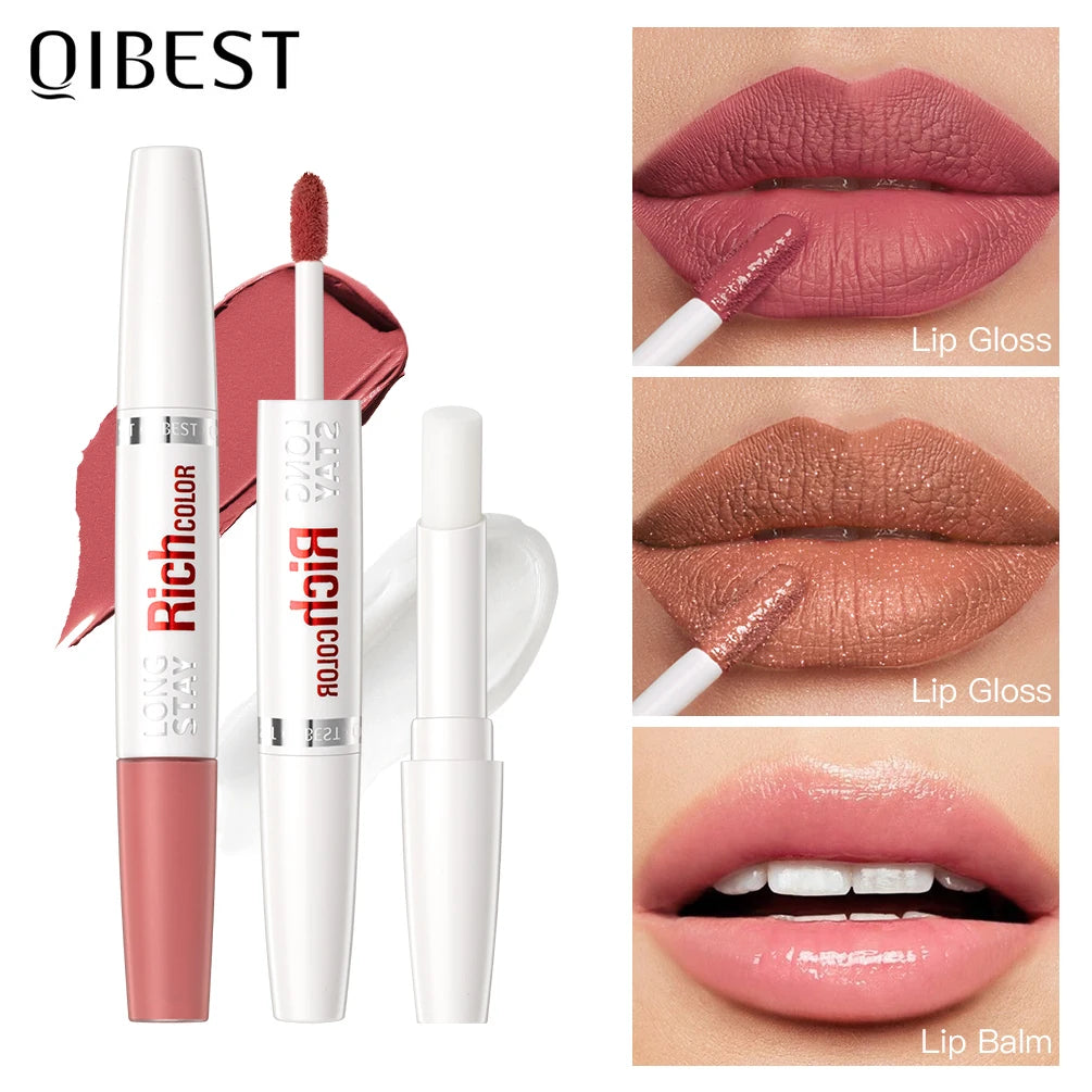 8-Color Matte Lipstick Duo