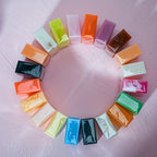 Handmade Essential Oil Soap Set featuring Bamboo Charcoal, Lemon, Honey, and Rose soaps for deep cleaning skin care. with variants